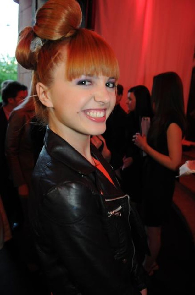 Celebrities na pokazie kolekcji F&F na sezon jesień-zima 2009/2010 - zdjęcie