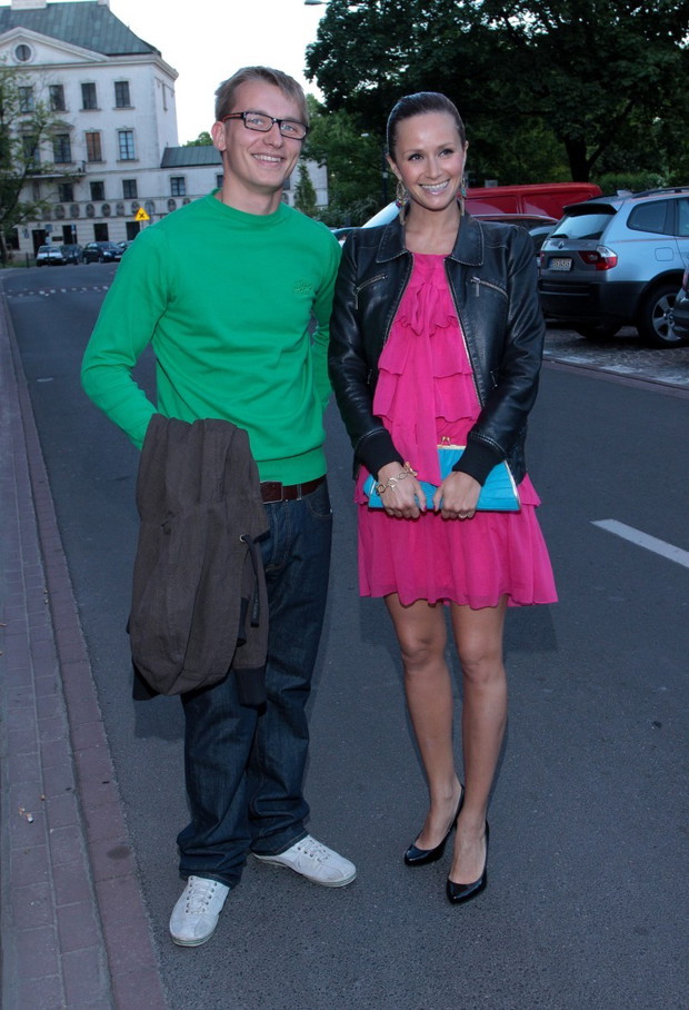 Celebrities na pokazie kolekcji F&F na sezon jesień-zima 2009/2010 - zdjęcie