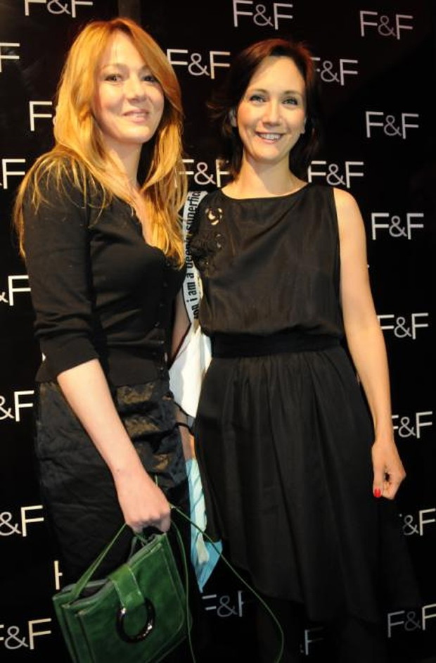 Celebrities na pokazie kolekcji F&F na sezon jesień-zima 2009/2010 - zdjęcie