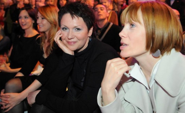 Celebrities na pokazie kolekcji F&F na sezon jesień-zima 2009/2010 - zdjęcie