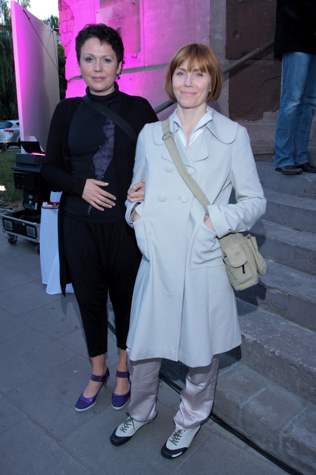 Celebrities na pokazie kolekcji F&F na sezon jesień-zima 2009/2010 - zdjęcie