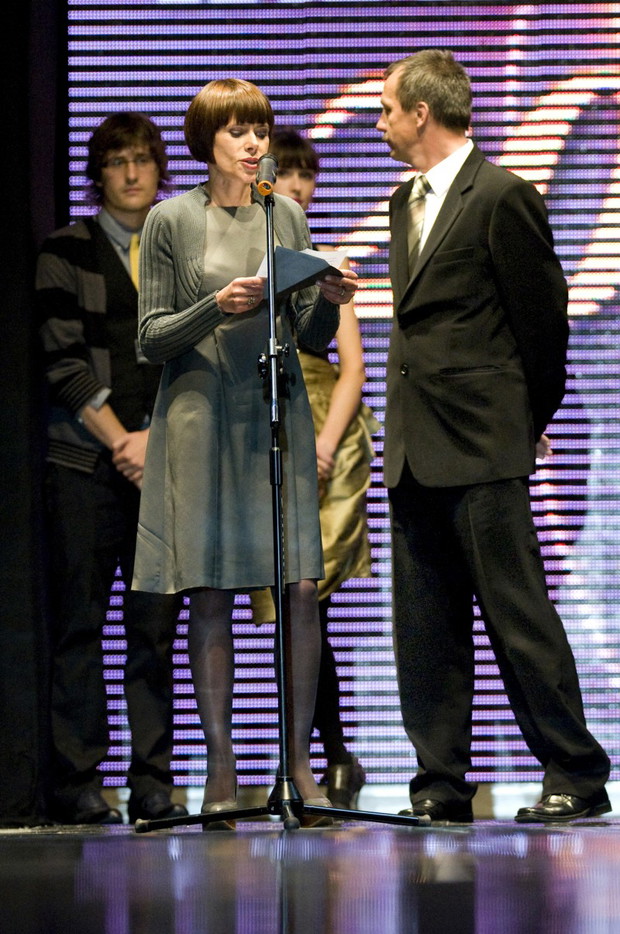 Fotorelacja z Gali Finałowej konkursu Złota Nitka 2009 - zdjęcie