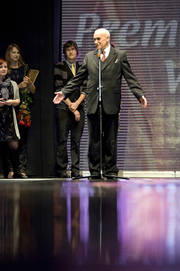 Fotorelacja z Gali Finałowej konkursu Złota Nitka 2009 - zdjęcie