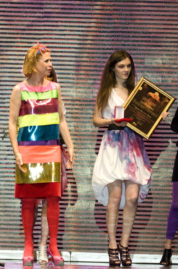 Fotorelacja z Gali Finałowej konkursu Złota Nitka 2009 - zdjęcie