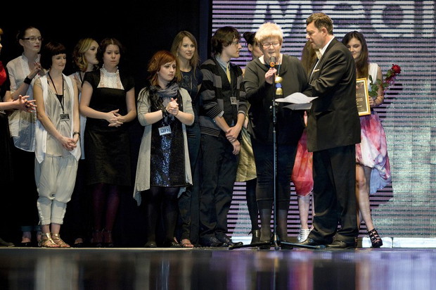 Fotorelacja z Gali Finałowej konkursu Złota Nitka 2009 - zdjęcie