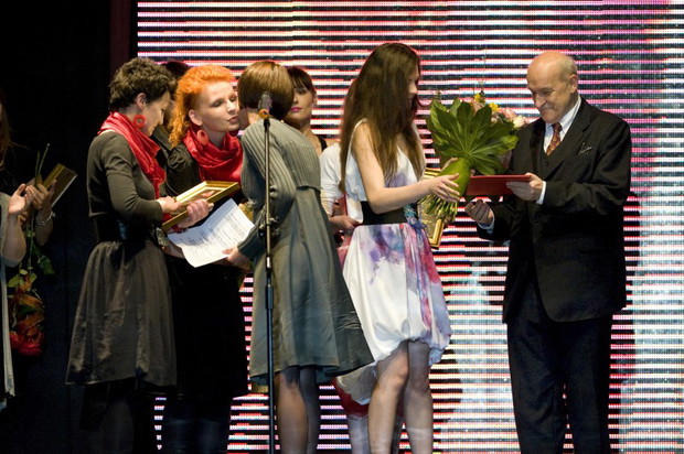 Fotorelacja z Gali Finałowej konkursu Złota Nitka 2009 - zdjęcie