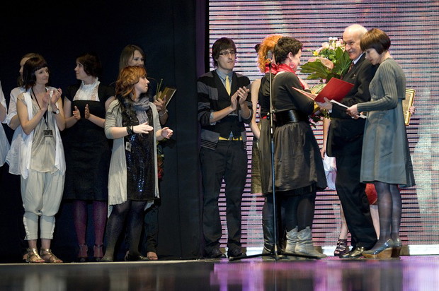 Fotorelacja z Gali Finałowej konkursu Złota Nitka 2009 - zdjęcie