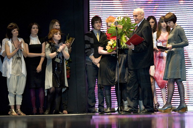 Fotorelacja z Gali Finałowej konkursu Złota Nitka 2009 - zdjęcie