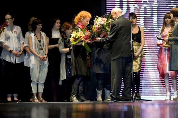 Fotorelacja z Gali Finałowej konkursu Złota Nitka 2009 - zdjęcie