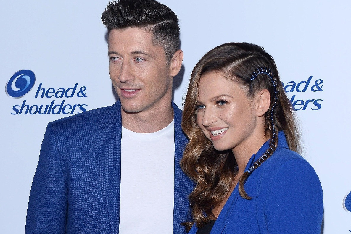 Anna i Robert Lewandowscy