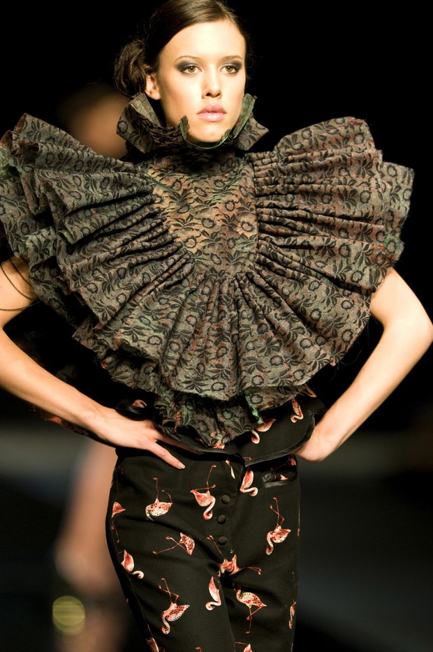Pokazy młodych projektantów na Fashion Week Poland 2009 - zdjęcie