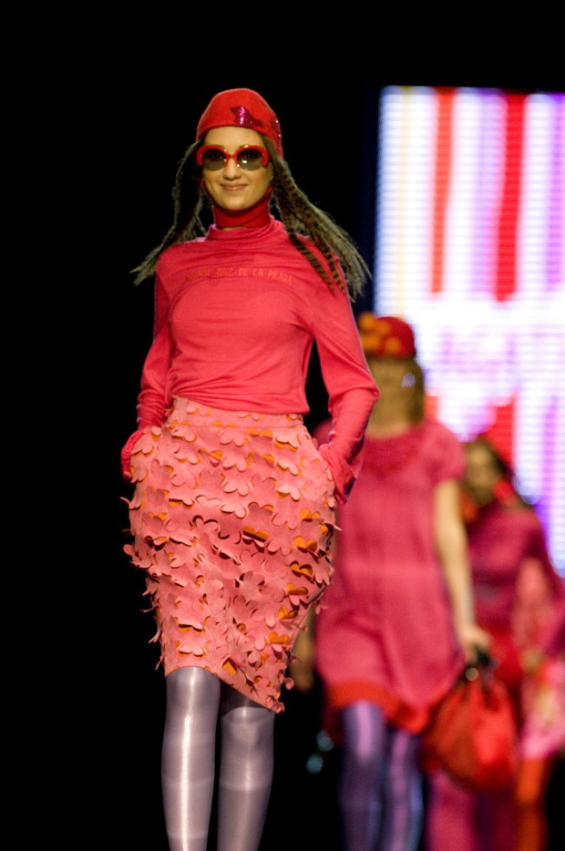 Pokazy młodych projektantów na Fashion Week Poland 2009 - zdjęcie