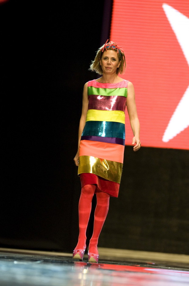 Pokazy młodych projektantów na Fashion Week Poland 2009 - zdjęcie