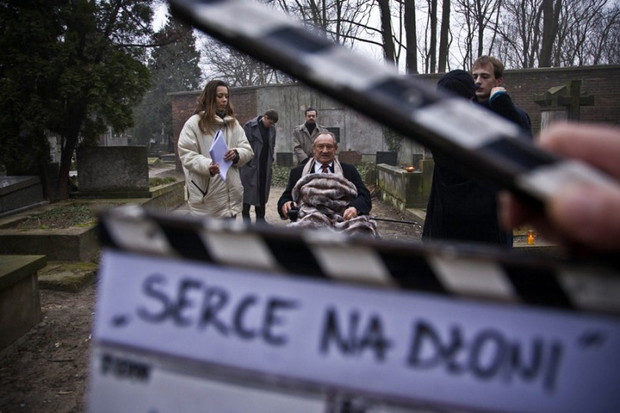 Serce na dłoni - zdjęcie