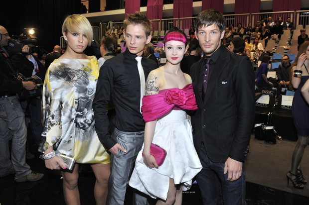Znani goście na Fashion Week Poland 2009 - zdjęcie
