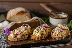pasta jajeczna fit