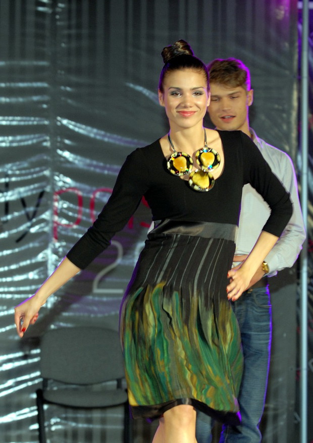 Bielizna i dodatki na Gali Mody Polskiej 2009 - zdjęcie