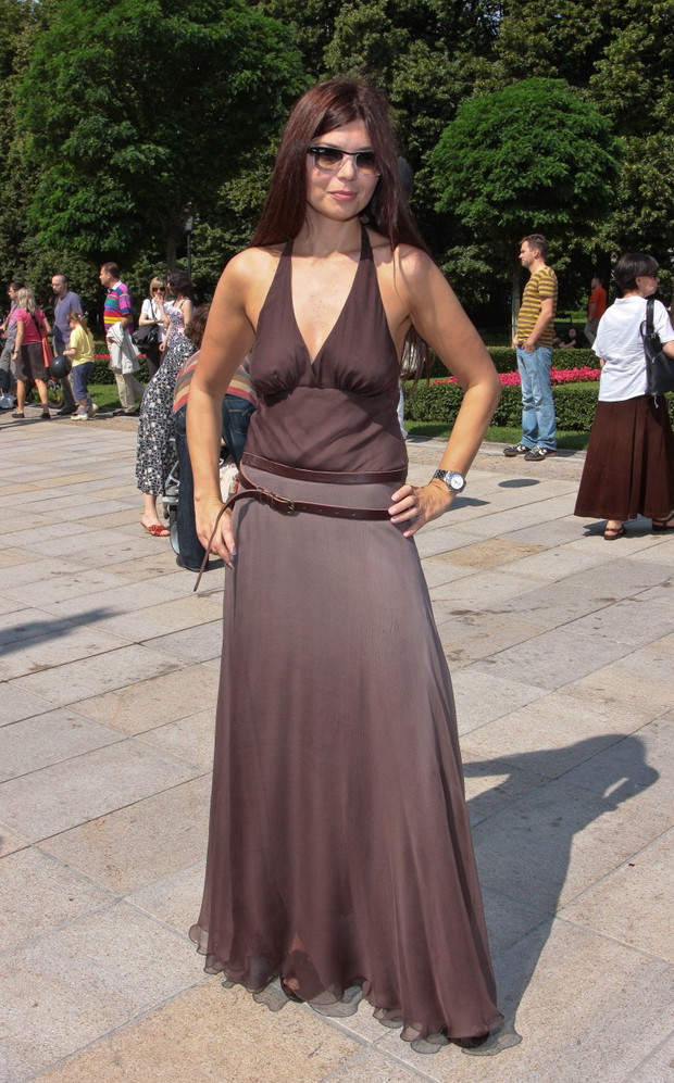 Gwiazdy na Warsaw Fashion Street 2009 - zdjęcie