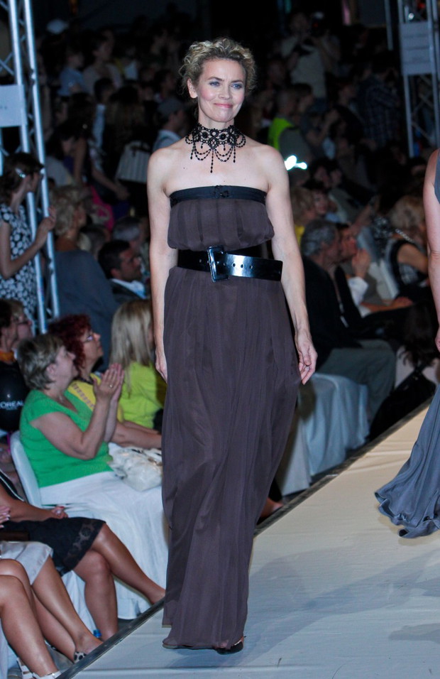 Gwiazdy na wybiegu podczas WFS 2009 - zdjęcie