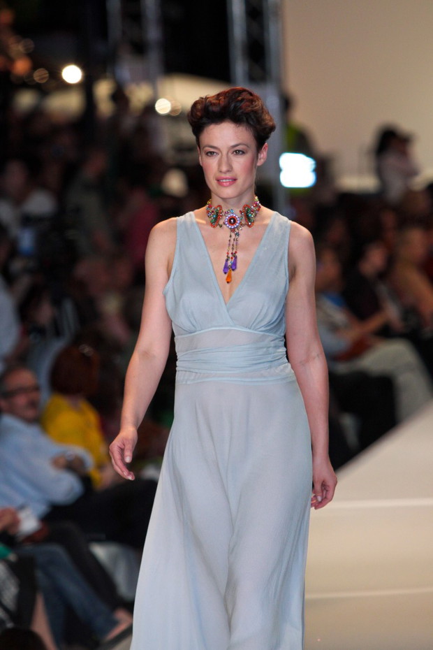 Gwiazdy na wybiegu podczas WFS 2009 - zdjęcie