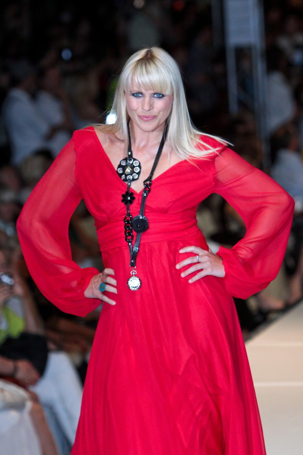 Gwiazdy na wybiegu podczas WFS 2009 - zdjęcie