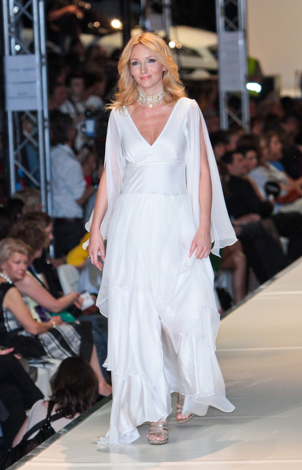 Gwiazdy na wybiegu podczas WFS 2009 - zdjęcie