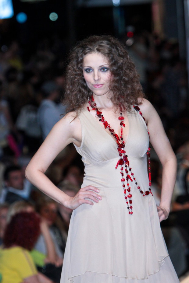 Gwiazdy na wybiegu podczas WFS 2009 - zdjęcie