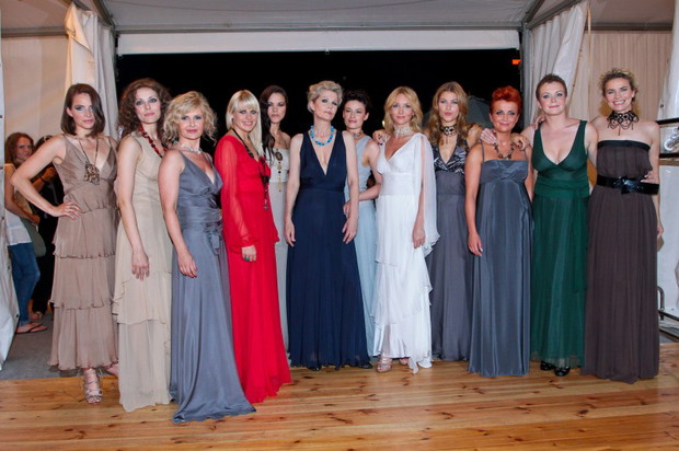 Gwiazdy na wybiegu podczas WFS 2009 - zdjęcie