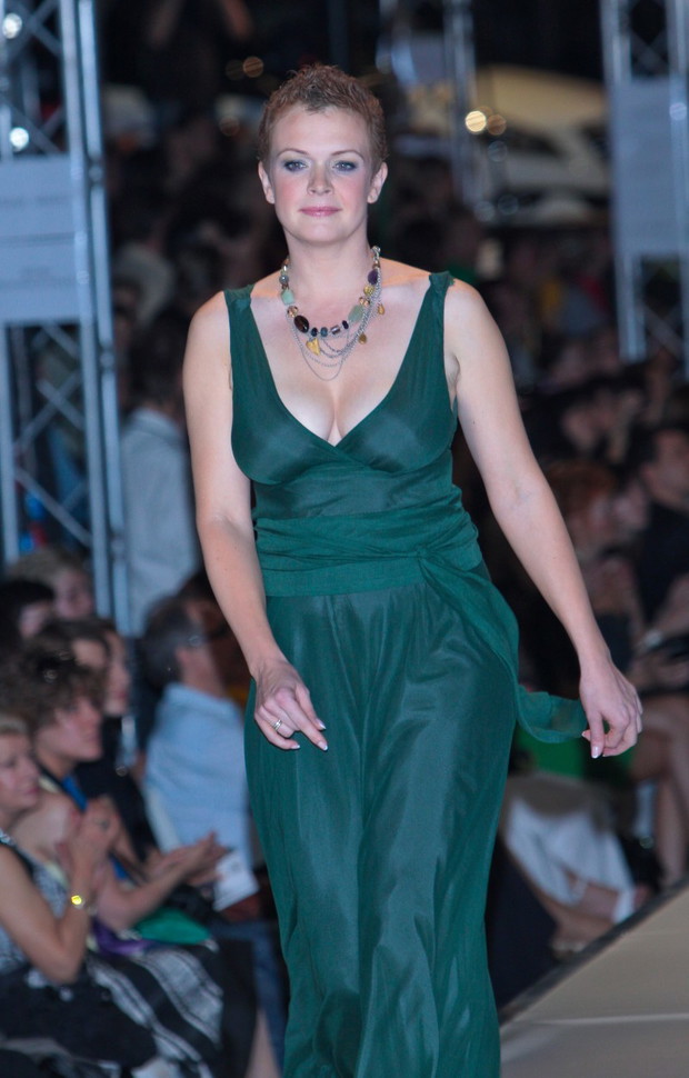 Gwiazdy na wybiegu podczas WFS 2009 - zdjęcie
