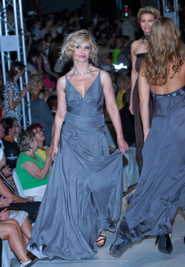 Gwiazdy na wybiegu podczas WFS 2009 - zdjęcie
