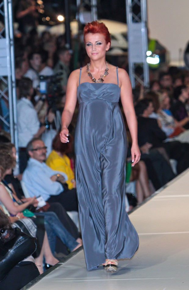 Gwiazdy na wybiegu podczas WFS 2009 - zdjęcie