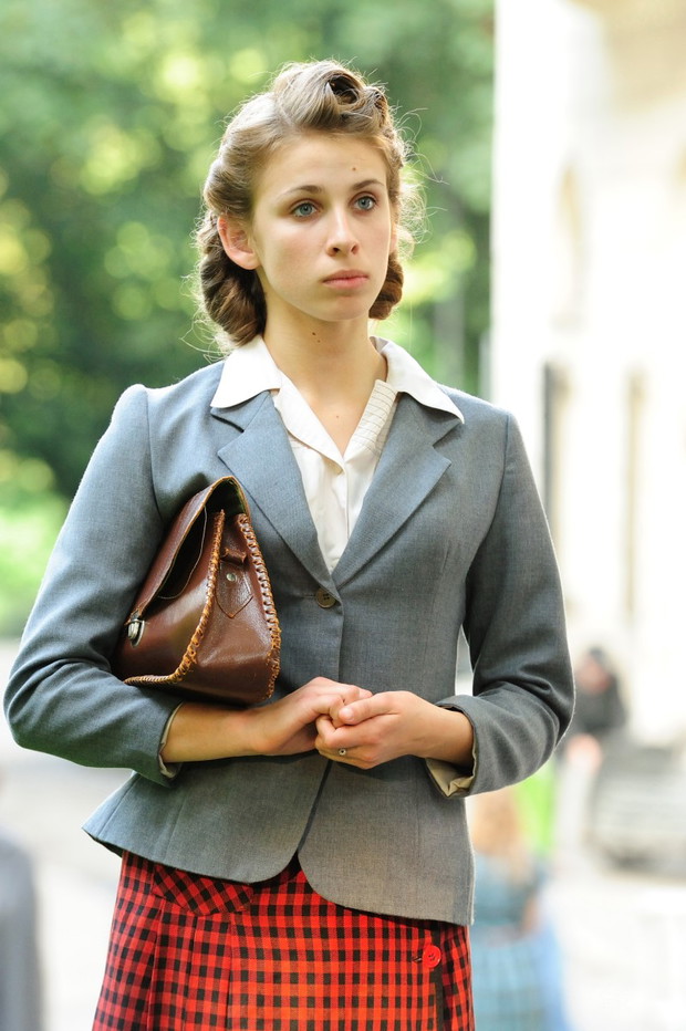 Na planie filmowym Czas Honoru - zdjęcie
