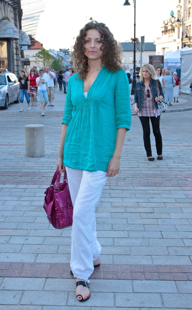 Gwiazdy na Warsaw Fashion Street 2009 - zdjęcie