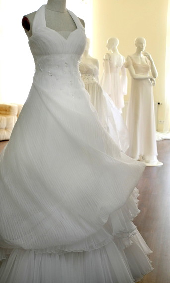 Suknie i atelier ślubne Ewy Minge - lato 2009 - zdjęcie