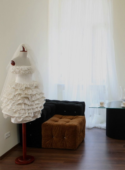 Suknie i atelier ślubne Ewy Minge - lato 2009 - zdjęcie