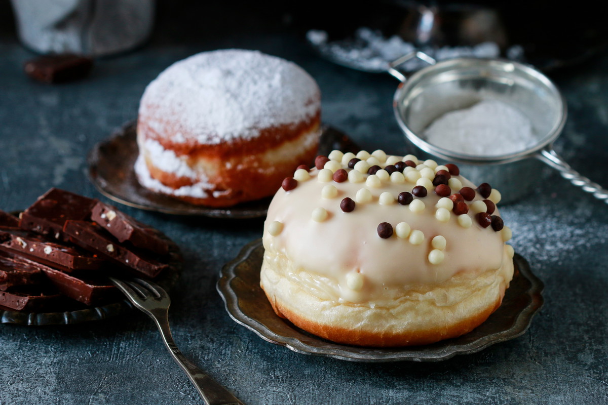 ile kalorii mają pączki