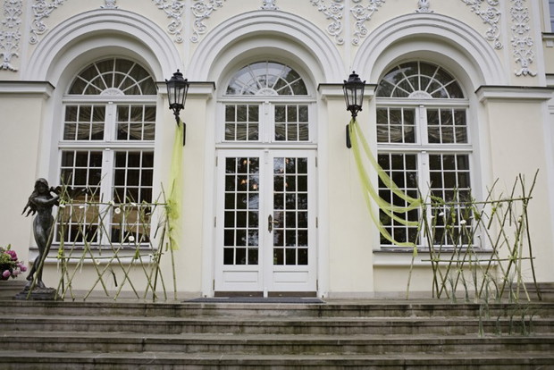 Dekoracje ślubne w wykonaniu Aranżerii Kwiatowej - zdjęcie