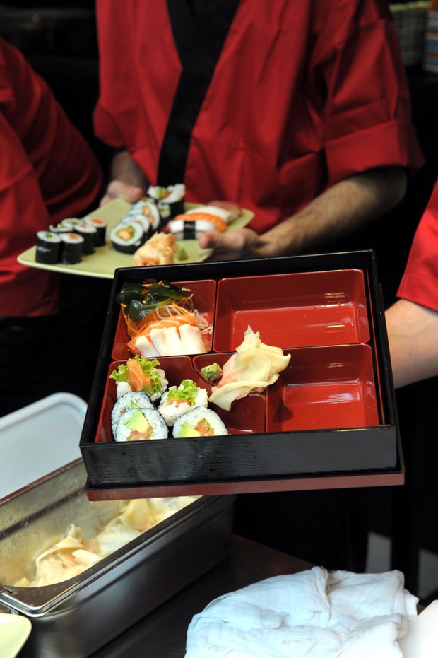 Fotorelacja z otwarcia Izumi Sushi Biały Kamień - zdjęcie