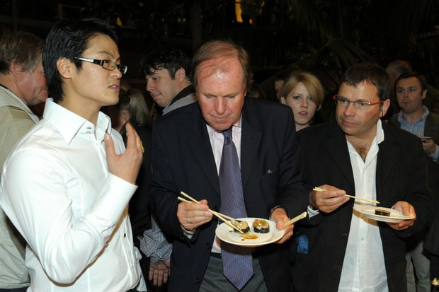Fotorelacja z otwarcia Izumi Sushi Biały Kamień - zdjęcie
