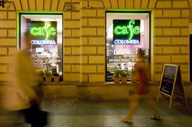Nowe miejsce: Cafe Colombia Nowy Świat 19 - zdjęcie