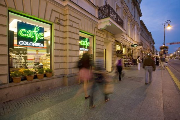 Nowe miejsce: Cafe Colombia Nowy Świat 19 - zdjęcie