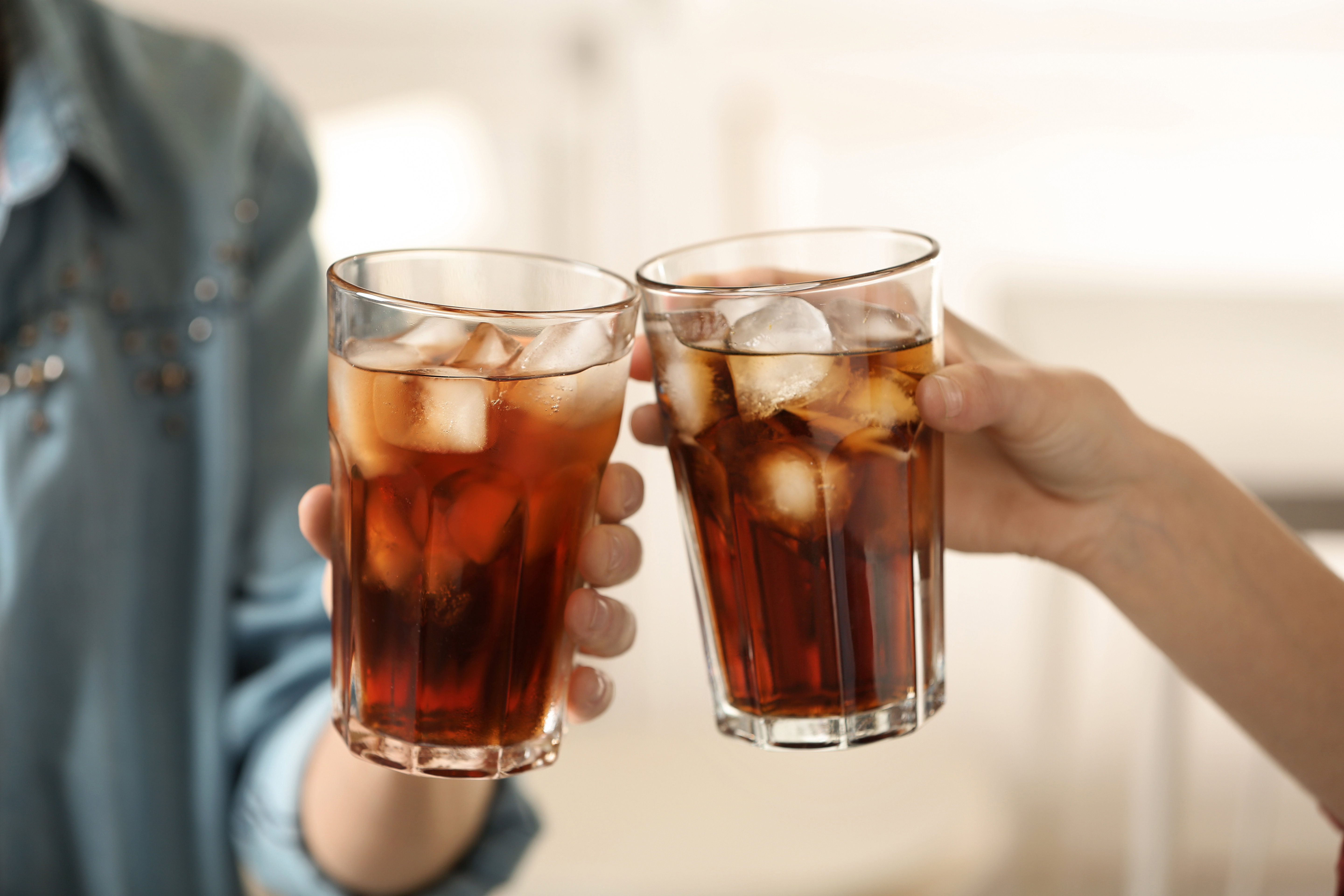 zdrowa cola z TikToka