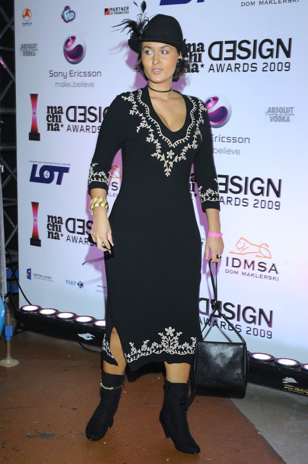 Sławni i celebryci na Machina Design Awards 2009 - zdjęcie