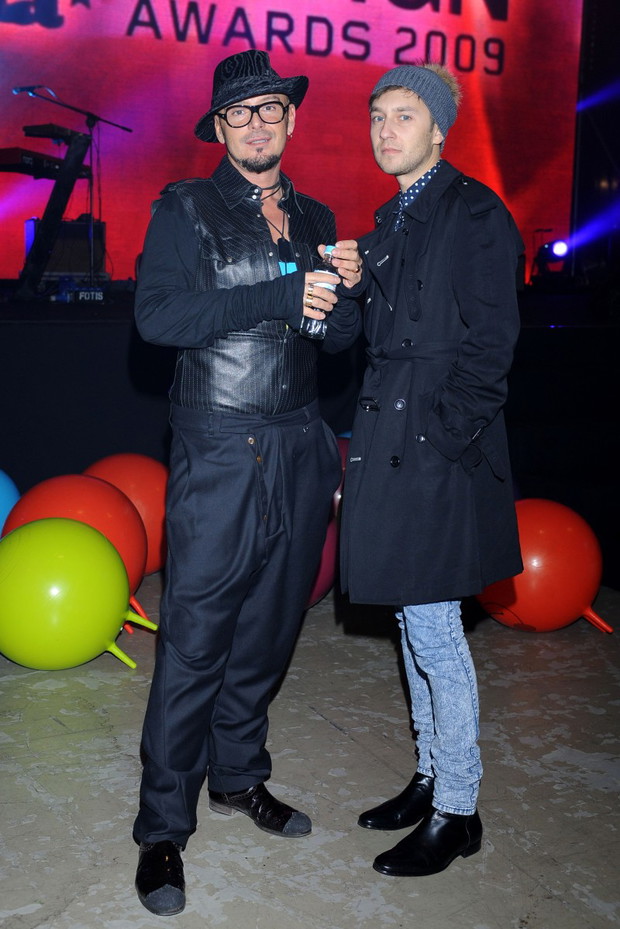 Sławni i celebryci na Machina Design Awards 2009 - zdjęcie