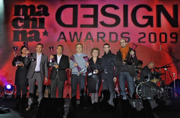 Sławni i celebryci na Machina Design Awards 2009 - zdjęcie