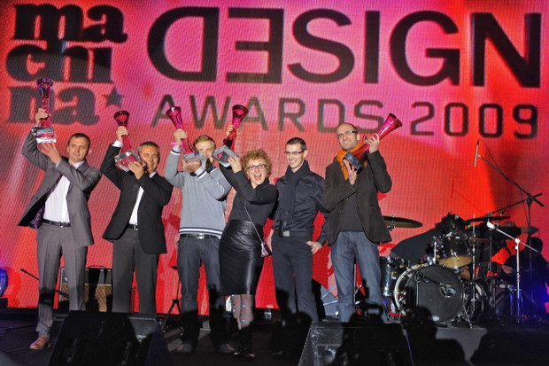 Sławni i celebryci na Machina Design Awards 2009 - zdjęcie
