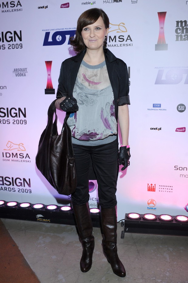 Sławni i celebryci na Machina Design Awards 2009 - zdjęcie