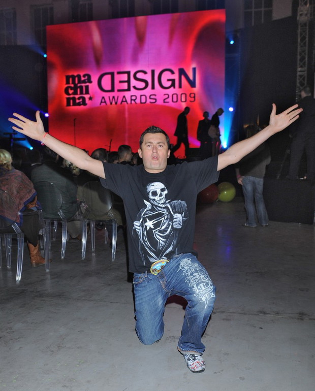 Sławni i celebryci na Machina Design Awards 2009 - zdjęcie