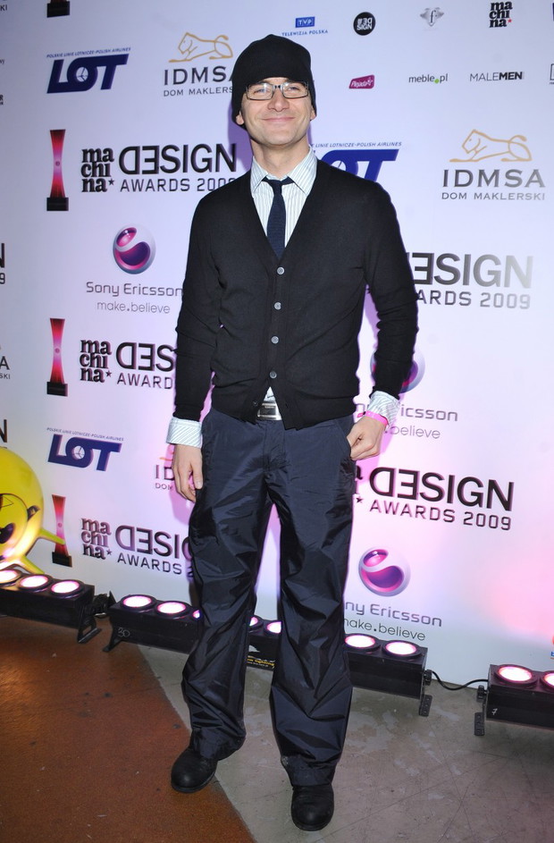 Sławni i celebryci na Machina Design Awards 2009 - zdjęcie