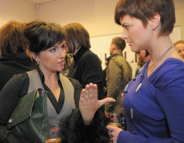 Goście karnawałowego pokazu Deni Cler 09/10 - zdjęcie
